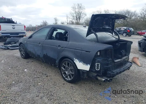 2007 Acura Tl Type S from USA, damaged, VIN 19UUA76517A046968